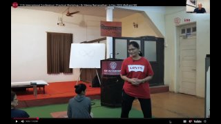 Dr. Meena Ramanathan - Jóga gyakorlatok gondozók számára 1