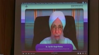 dr. Sat Bir Singh Kalsa invitálása konferenciára