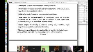 07 Helyes táplálkozás